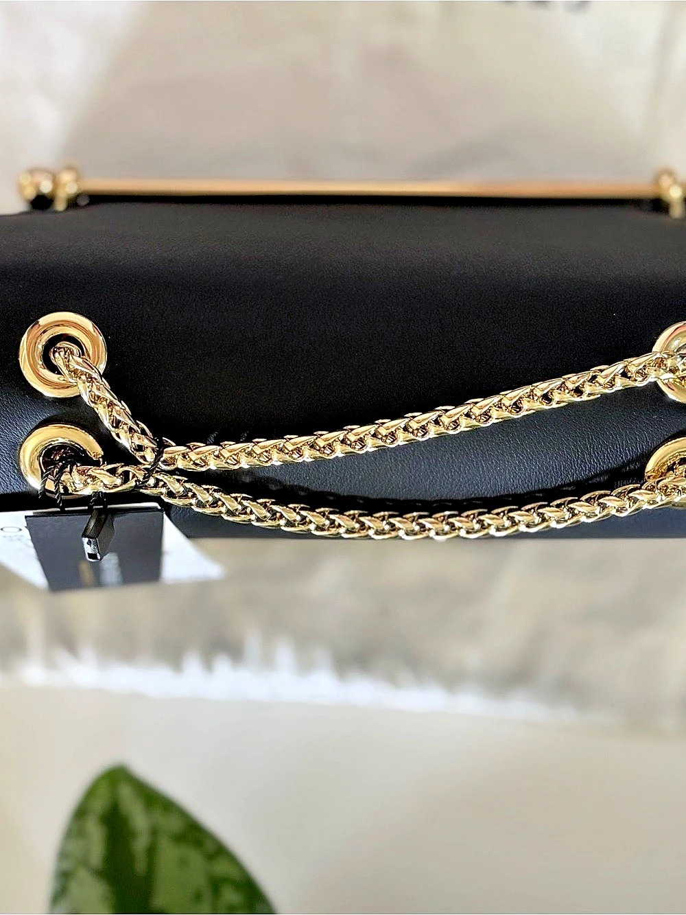 Strathberry East/West Mini Black Shoulder Bag NWT - Picture 7 of 9